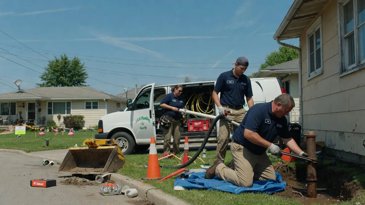 Emergency Plumber in Newport, NJ near me